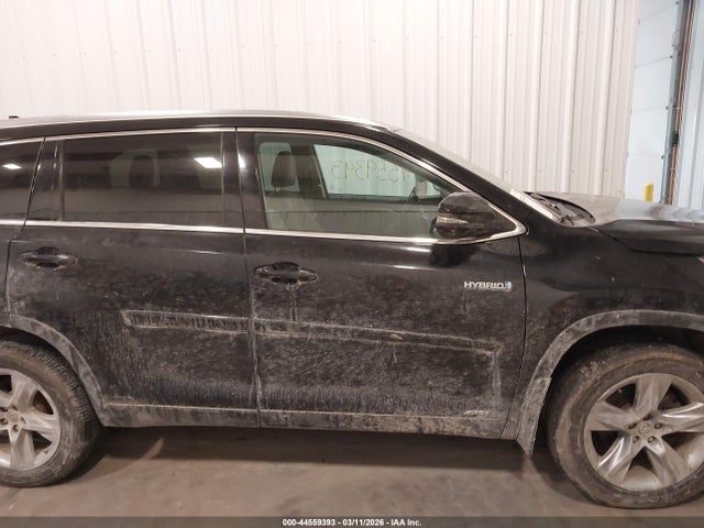 5TDDCRFH0GS014921 Toyota Highlander Hybrid Limited Platinum V6