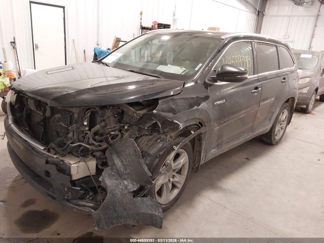 5TDDCRFH0GS014921 Toyota Highlander Hybrid Limited Platinum V6