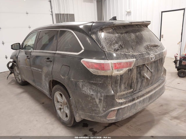 5TDDCRFH0GS014921 Toyota Highlander Hybrid Limited Platinum V6