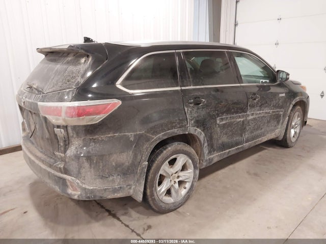 5TDDCRFH0GS014921 Toyota Highlander Hybrid Limited Platinum V6