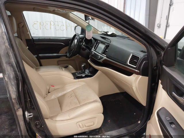 5TDDCRFH0GS014921 Toyota Highlander Hybrid Limited Platinum V6