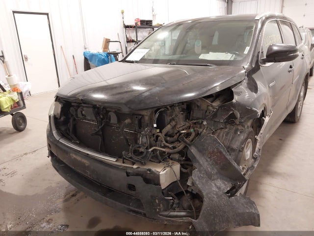 5TDDCRFH0GS014921 Toyota Highlander Hybrid Limited Platinum V6