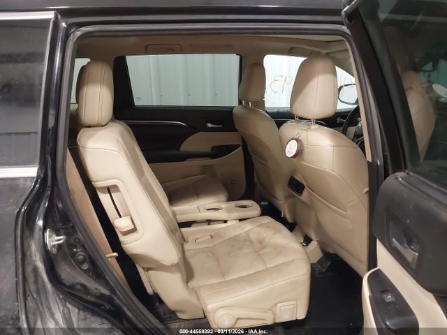 5TDDCRFH0GS014921 Toyota Highlander Hybrid Limited Platinum V6