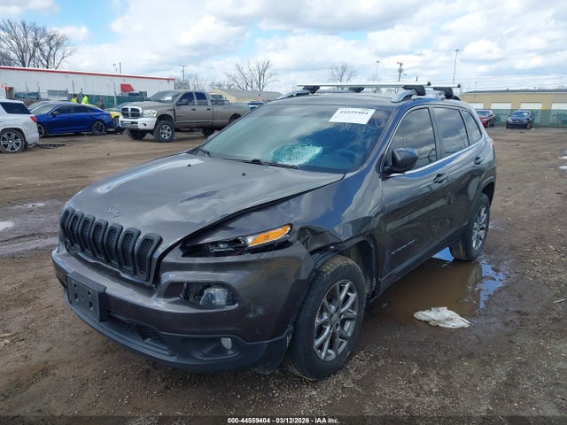 2018 Jeep Cherokee Latitude Plus 4x4 მანქანა იყიდება აუქციონზე, vin: 1C4PJMLB6JD614139, აუქციონის ნომერი: 44559404