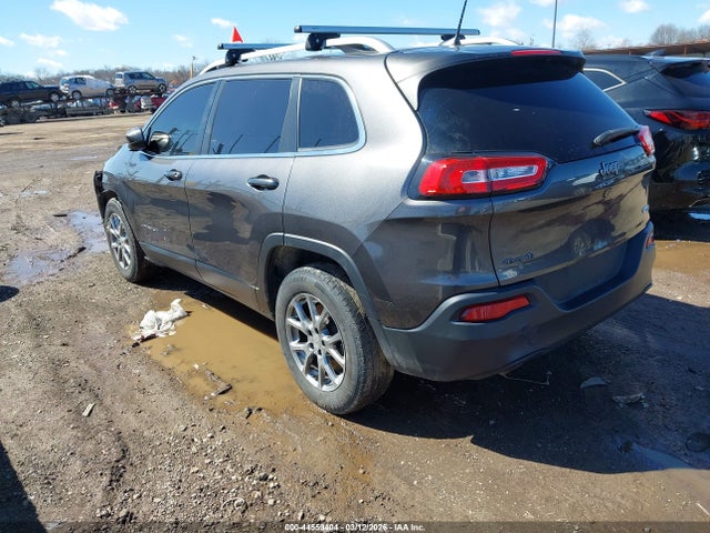 2018 Jeep Cherokee Latitude Plus 4x4 მანქანა იყიდება აუქციონზე, vin: 1C4PJMLB6JD614139, აუქციონის ნომერი: 44559404