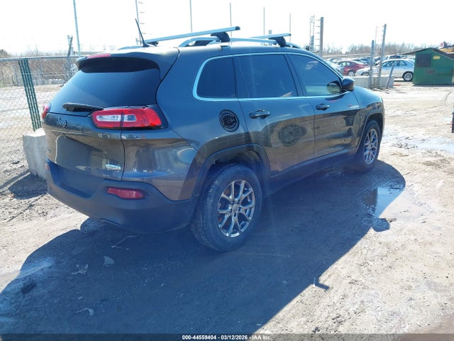 2018 Jeep Cherokee Latitude Plus 4x4 მანქანა იყიდება აუქციონზე, vin: 1C4PJMLB6JD614139, აუქციონის ნომერი: 44559404