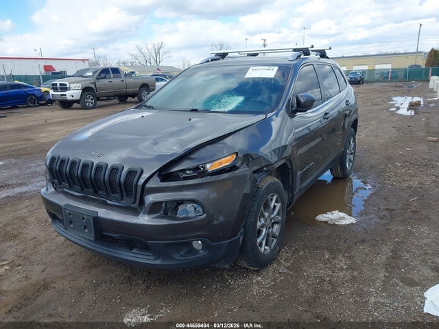 2018 Jeep Cherokee Latitude Plus 4x4 მანქანა იყიდება აუქციონზე, vin: 1C4PJMLB6JD614139, აუქციონის ნომერი: 44559404