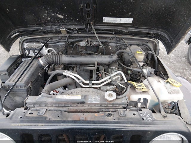 2003 JEEP WRANGLER 1J4FA59S43P350164 Photo 9