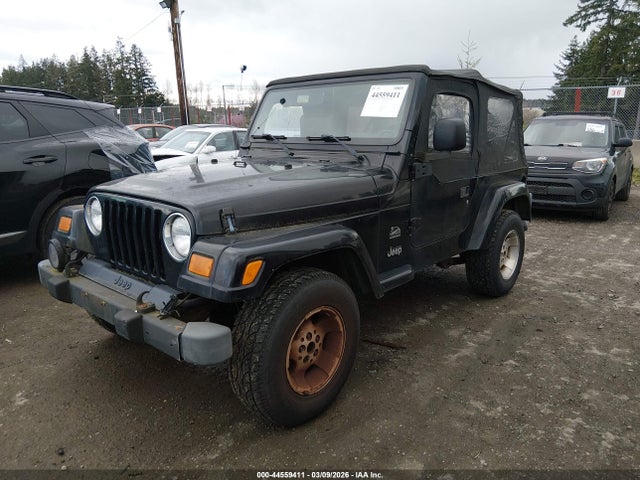 2003 JEEP WRANGLER 1J4FA59S43P350164 Photo 1