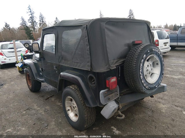 2003 JEEP WRANGLER 1J4FA59S43P350164 Photo 2