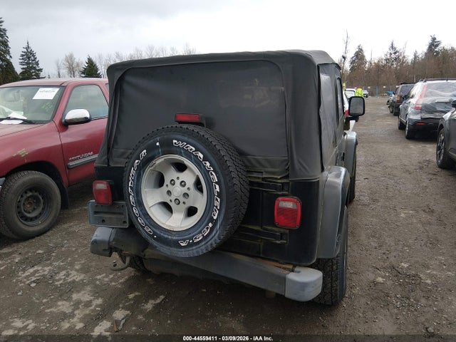 2003 JEEP WRANGLER 1J4FA59S43P350164 Photo 3