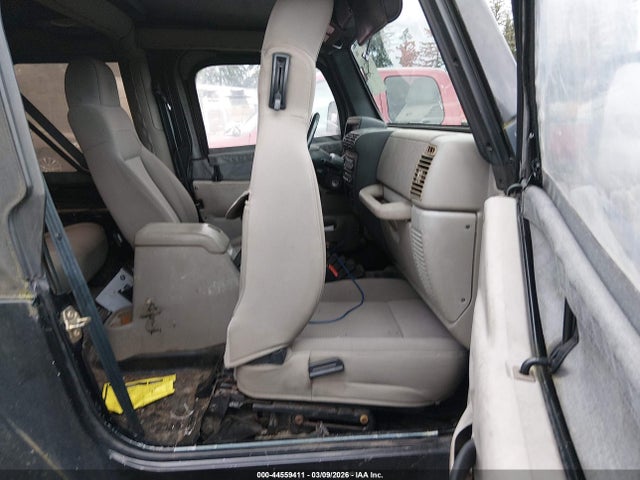 2003 JEEP WRANGLER 1J4FA59S43P350164 Photo 4