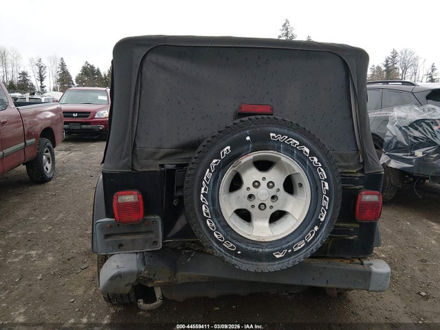 2003 JEEP WRANGLER 1J4FA59S43P350164 Photo 5