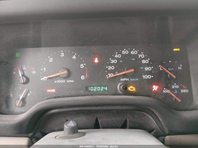 2003 JEEP WRANGLER 1J4FA59S43P350164 Photo 6