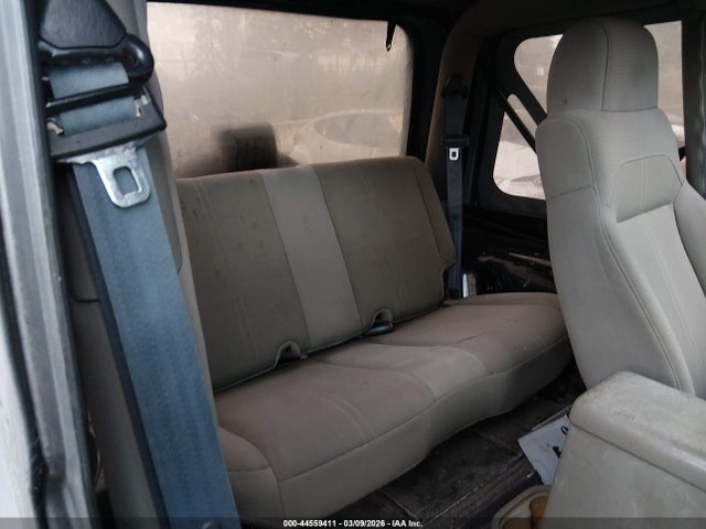 2003 JEEP WRANGLER 1J4FA59S43P350164 Photo 7