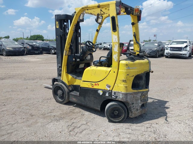Продажа на аукционе авто 2021 Hyster 550ft, vin: H187V17857V, номер лота: 44559416