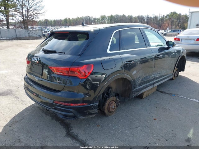 Продажа на аукционе авто 2020 Audi Q3 Premium 45 Tfsi S Line Quattro Tiptronic, vin: WA1DECF33L1073166, номер лота: 44559422