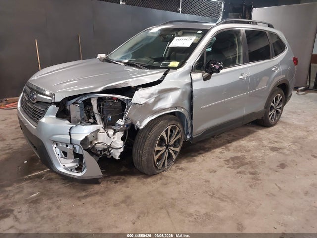 2021 SUBARU FORESTER JF2SKAUCXMH450339 Photo 1