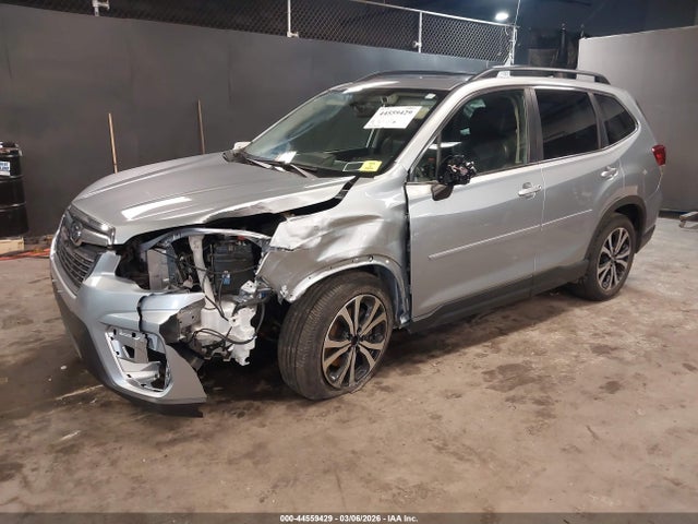 2021 SUBARU FORESTER JF2SKAUCXMH450339 Photo 5