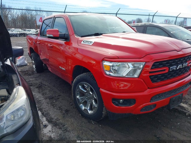 2022 Ram 1500 მანქანა იყიდება აუქციონზე, vin: 1C6SRFFT7NN430368, აუქციონის ნომერი: 44559449