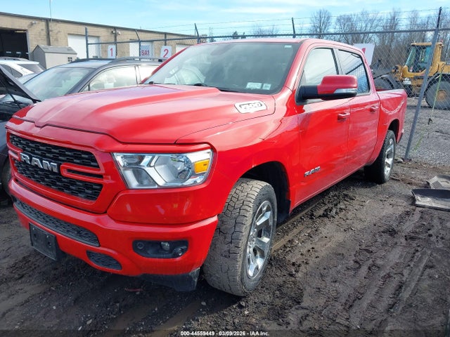 2022 Ram 1500 მანქანა იყიდება აუქციონზე, vin: 1C6SRFFT7NN430368, აუქციონის ნომერი: 44559449