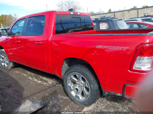 2022 Ram 1500 მანქანა იყიდება აუქციონზე, vin: 1C6SRFFT7NN430368, აუქციონის ნომერი: 44559449
