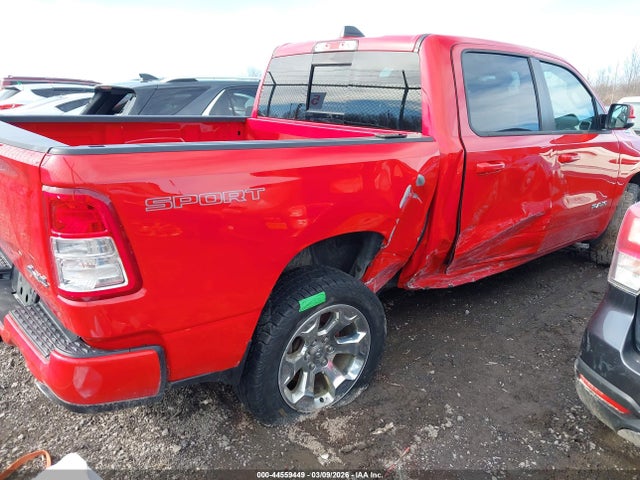 2022 Ram 1500 მანქანა იყიდება აუქციონზე, vin: 1C6SRFFT7NN430368, აუქციონის ნომერი: 44559449