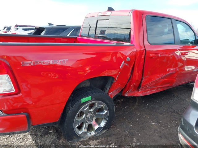 2022 Ram 1500 მანქანა იყიდება აუქციონზე, vin: 1C6SRFFT7NN430368, აუქციონის ნომერი: 44559449