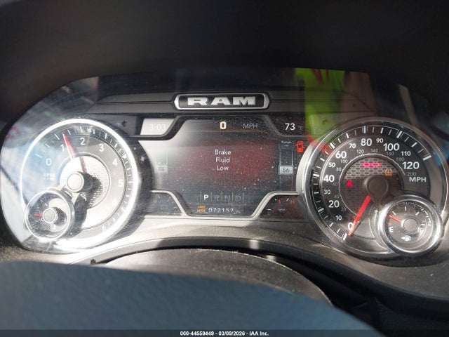 2022 Ram 1500 მანქანა იყიდება აუქციონზე, vin: 1C6SRFFT7NN430368, აუქციონის ნომერი: 44559449