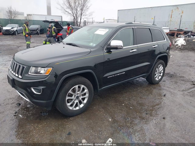 Jeep Grand Cherokee Limited 2014 1C4RJFBG0EC186193 Image 2