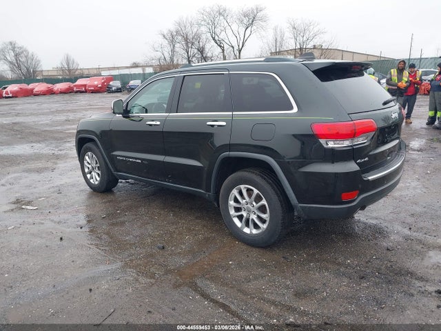 Jeep Grand Cherokee Limited 2014 1C4RJFBG0EC186193 Image 3