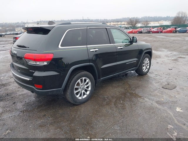 Jeep Grand Cherokee Limited 2014 1C4RJFBG0EC186193 Image 4