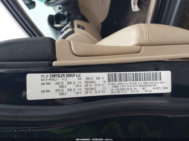 Jeep Grand Cherokee Limited 2014 1C4RJFBG0EC186193 Image 9