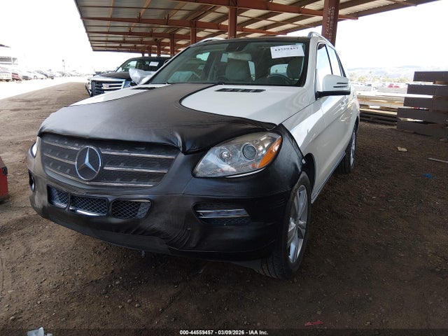 Продаж на аукціоні авто 2013 Mercedes-benz Ml 350, vin: 4JGDA5JB6DA132249, номер лоту: 44559457