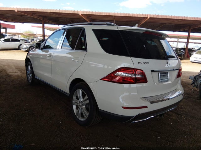 Продаж на аукціоні авто 2013 Mercedes-benz Ml 350, vin: 4JGDA5JB6DA132249, номер лоту: 44559457