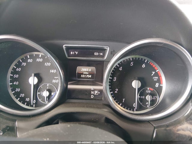 Продаж на аукціоні авто 2013 Mercedes-benz Ml 350, vin: 4JGDA5JB6DA132249, номер лоту: 44559457