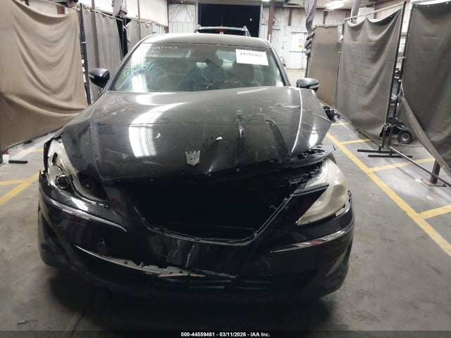 2012 Hyundai Genesis 3.8 მანქანა იყიდება აუქციონზე, vin: KMHGC4DD3CU195854, აუქციონის ნომერი: 44559461