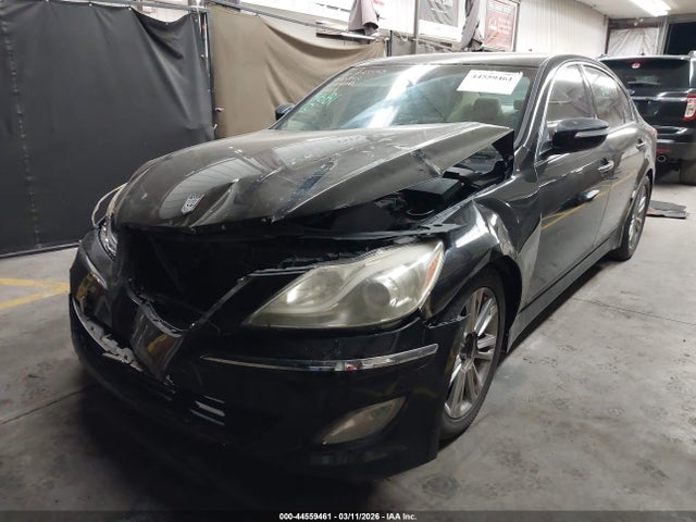 2012 Hyundai Genesis 3.8 მანქანა იყიდება აუქციონზე, vin: KMHGC4DD3CU195854, აუქციონის ნომერი: 44559461