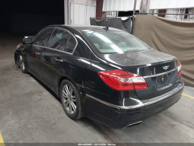 2012 Hyundai Genesis 3.8 მანქანა იყიდება აუქციონზე, vin: KMHGC4DD3CU195854, აუქციონის ნომერი: 44559461