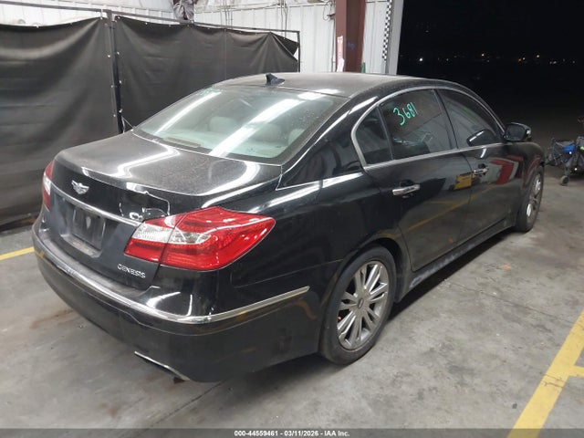 2012 Hyundai Genesis 3.8 მანქანა იყიდება აუქციონზე, vin: KMHGC4DD3CU195854, აუქციონის ნომერი: 44559461