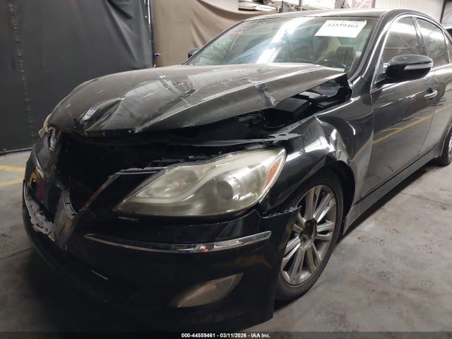 2012 Hyundai Genesis 3.8 მანქანა იყიდება აუქციონზე, vin: KMHGC4DD3CU195854, აუქციონის ნომერი: 44559461