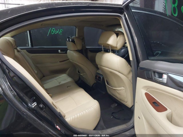 2012 Hyundai Genesis 3.8 მანქანა იყიდება აუქციონზე, vin: KMHGC4DD3CU195854, აუქციონის ნომერი: 44559461