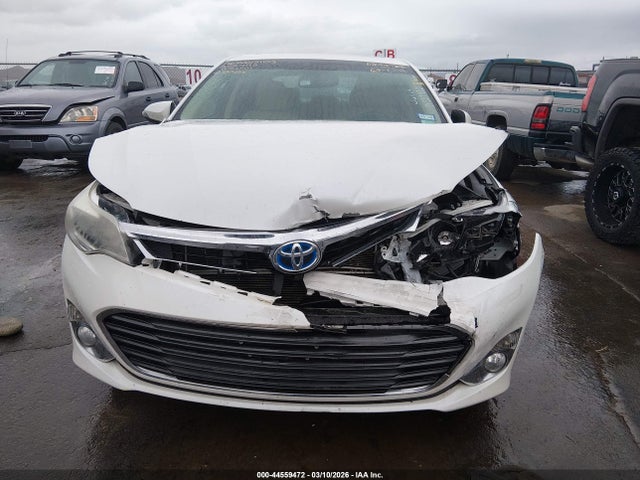 4T1BD1EBXEU034133 Toyota Avalon Hybrid Xle Touring