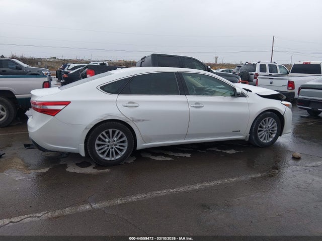 4T1BD1EBXEU034133 Toyota Avalon Hybrid Xle Touring