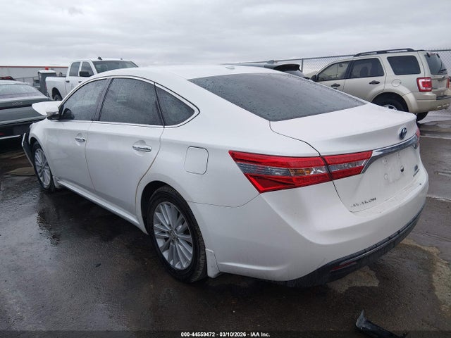 4T1BD1EBXEU034133 Toyota Avalon Hybrid Xle Touring