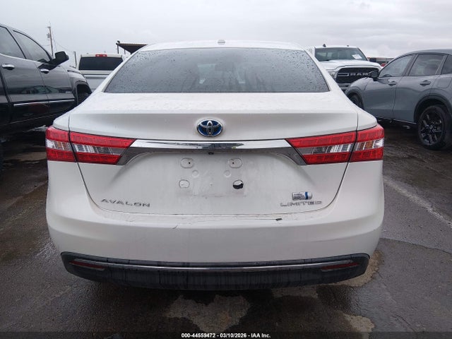 4T1BD1EBXEU034133 Toyota Avalon Hybrid Xle Touring