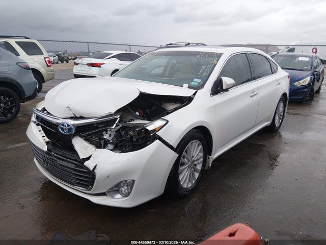 4T1BD1EBXEU034133 Toyota Avalon Hybrid Xle Touring