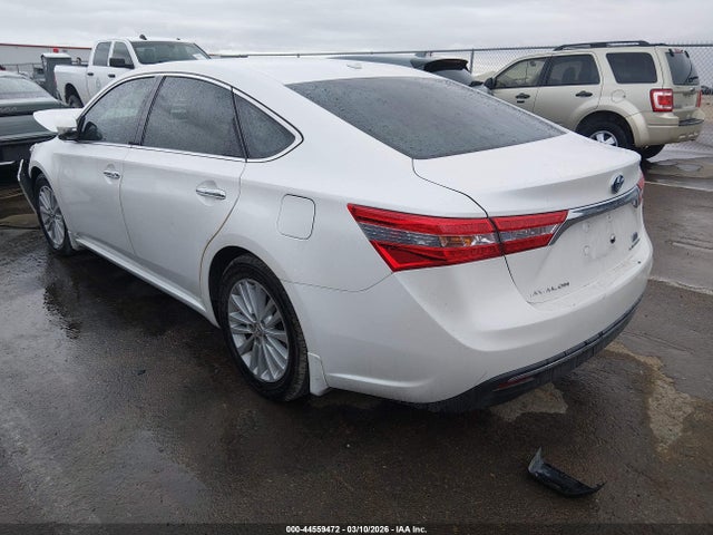 4T1BD1EBXEU034133 Toyota Avalon Hybrid Xle Touring