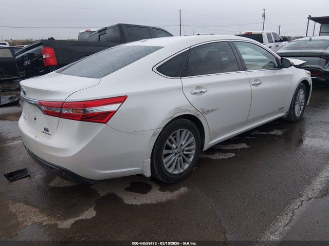 4T1BD1EBXEU034133 Toyota Avalon Hybrid Xle Touring