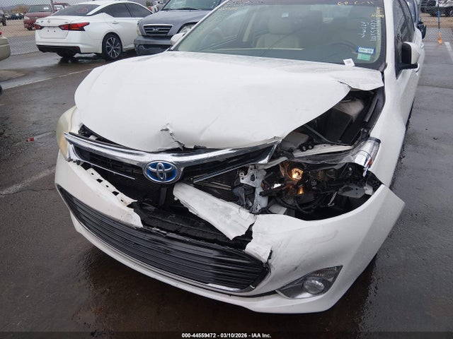 4T1BD1EBXEU034133 Toyota Avalon Hybrid Xle Touring